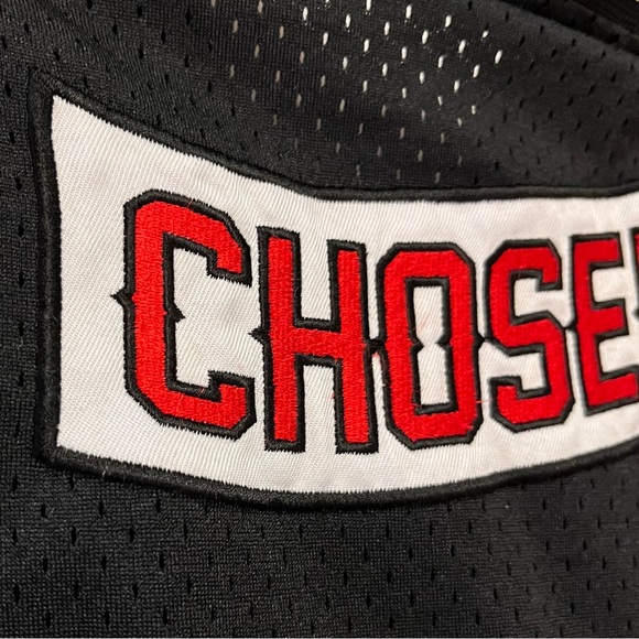 Headrush Warriors MMA 2013 Team Jersey Mens 3XL Chosen Few Patch Black Summer - Picture 8 of 12